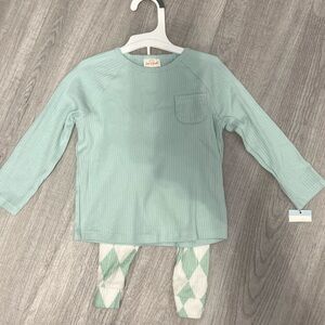 Baby Cat & Jack Shirt and Pants Outfit